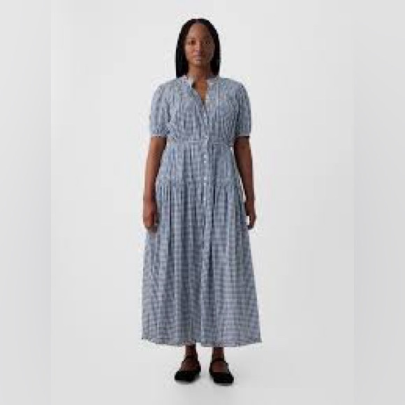 Gap x Doen Gingham Maxi Dress - Picture 2 of 8